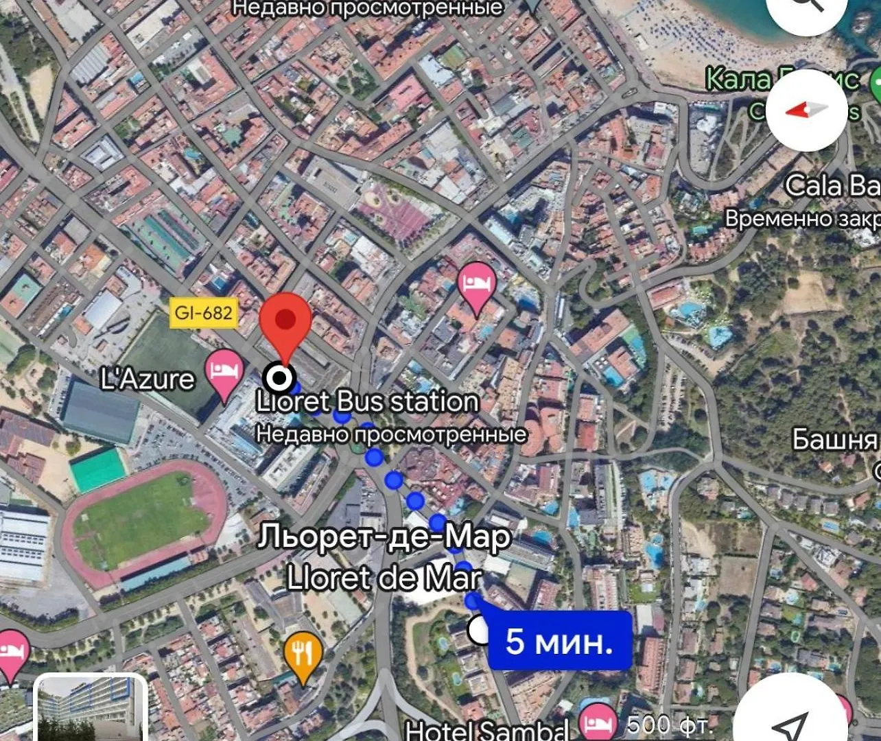 The Heart Of Lloret Apartments In The Center Of Town Lloret de Mar Spain